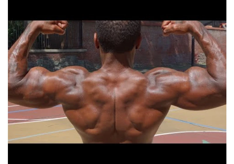 The Ultimate Back & Biceps Routine: Building a Shredded Upper Body! | That's Good Money