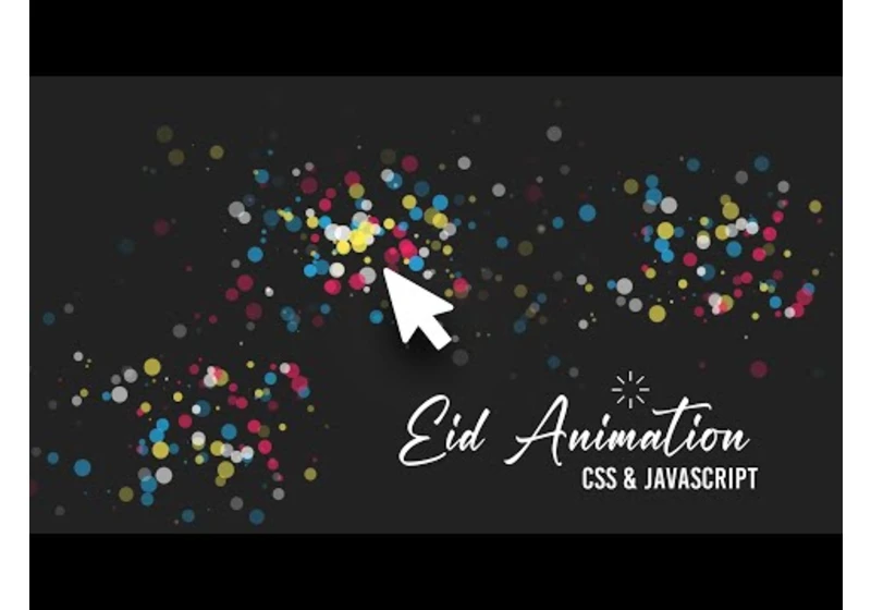 Add Spark Animation Effects on Click CSS & Javascript