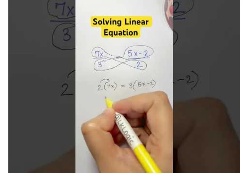 Solving Linear Equation