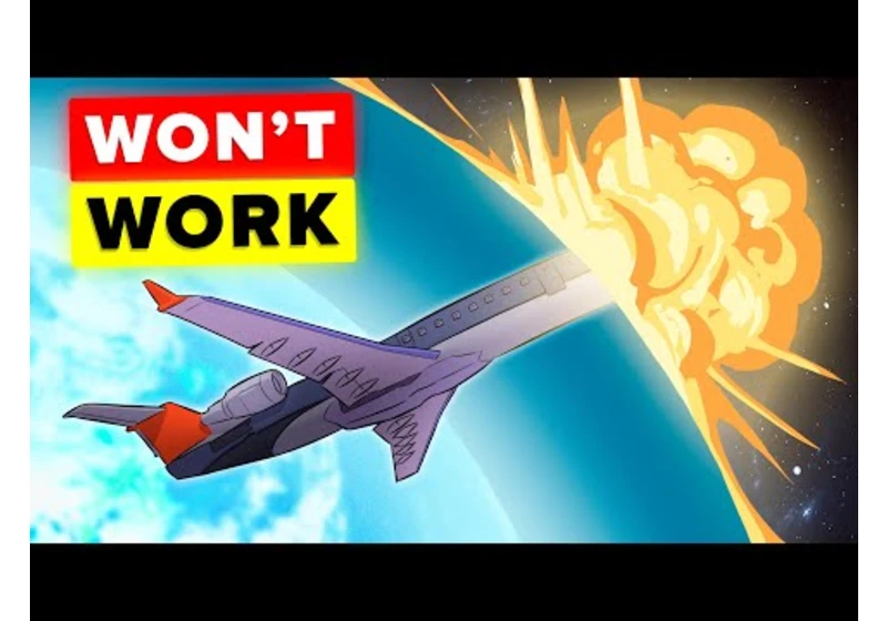 Why You Can't Fly a Plane into Space