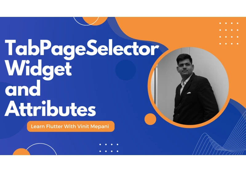 TabPageSelector Widget and Attributes