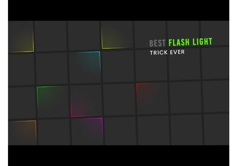 Best Flashlight Project using Html CSS and Javascript