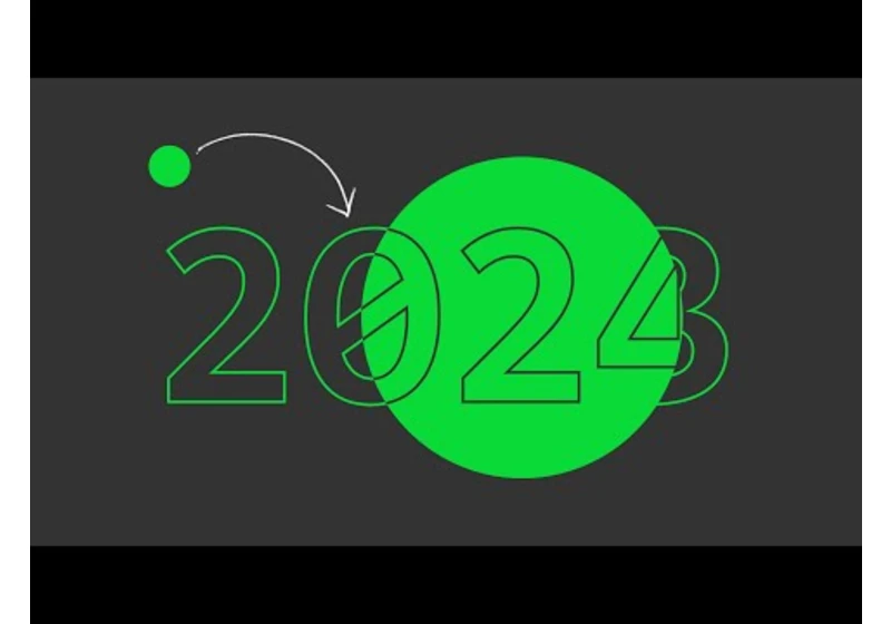 Happy New Year Text Effects on Mousemove using CSS & Javascript