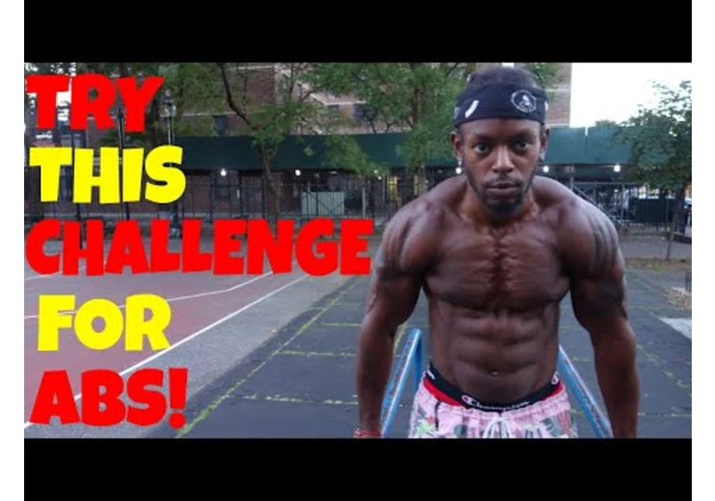 Try This Challenge For Abs ! ( LEGS DON'T TOUCH FLOOR ) | That's Good Money