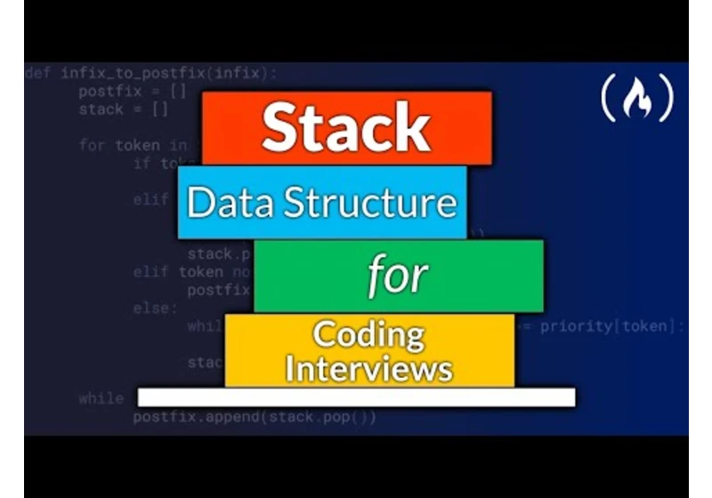 Stack Data Structure Tutorial – Solve Coding Challenges