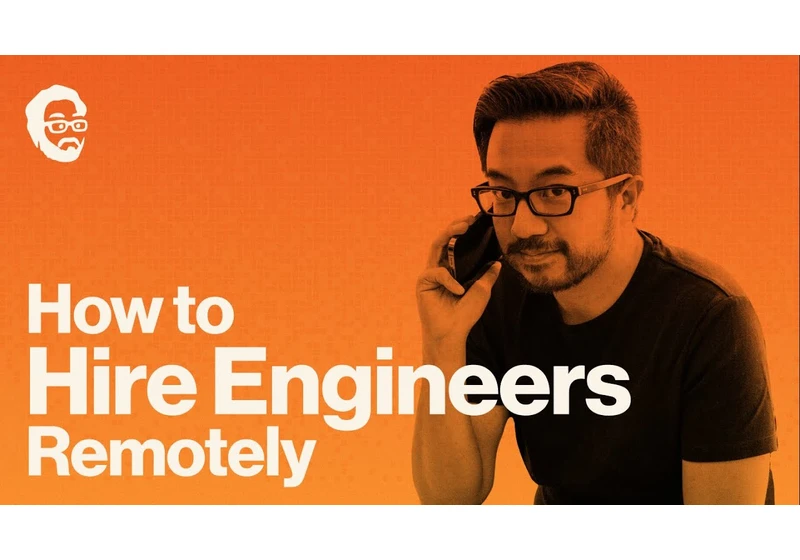 Masterclass: 10X the engineers you could hire with remote interviews