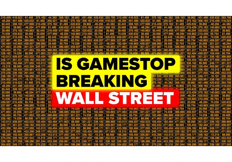 Is GameStop Breaking The Stock Market (Wall Street)? Wallstreetbets Explained