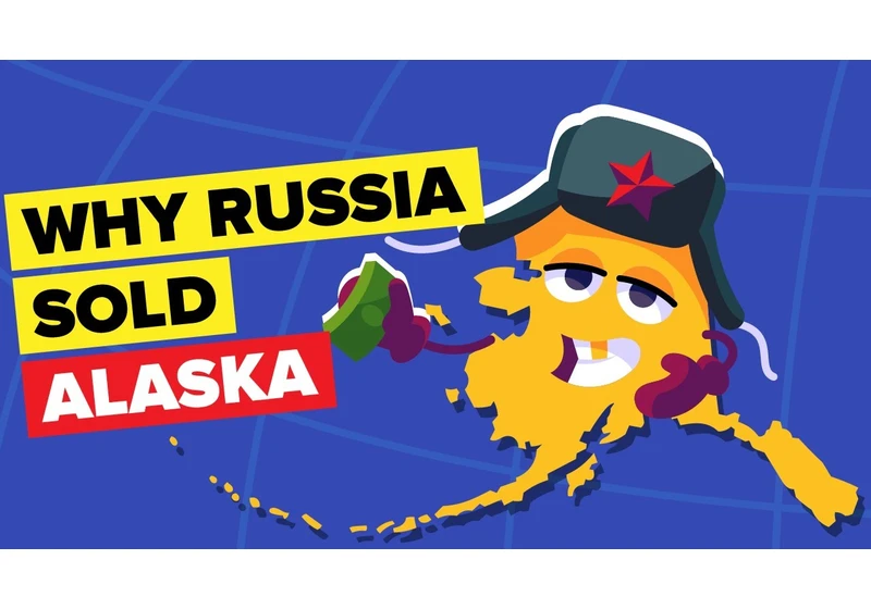 Why Russia ACTUALLY Had to Sell Alaska to the United States