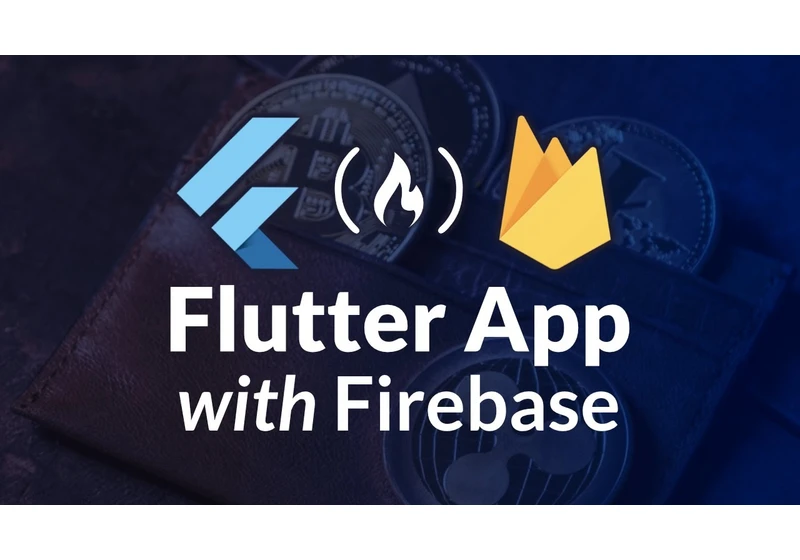 Flutter App with Firebase Authentication and Firestore Tutorial - Crypto Wallet