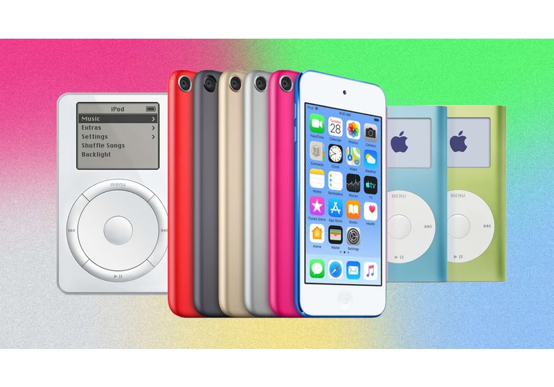 Sorry, Apple, the iPod Touch was never really an iPod