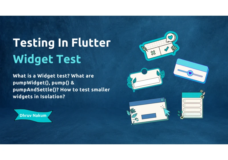 Testing In Flutter: Widget Test