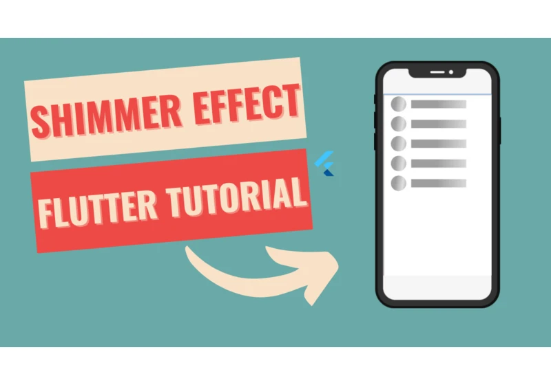 How to add Shimmer Effect in your Flutter App.