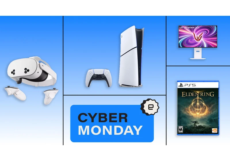 Cyber Monday gaming deals for 2024: The best sales for PlayStation 5, Nintendo Switch, Xbox and PC