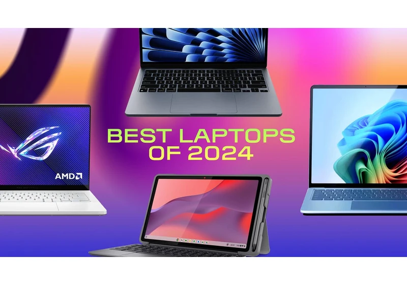 CNET's Best Laptops of 2024 video