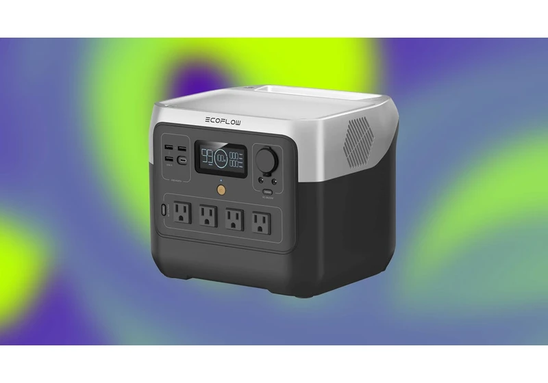 EcoFlow Portable Power Station Hits a New Low Price for Black Friday