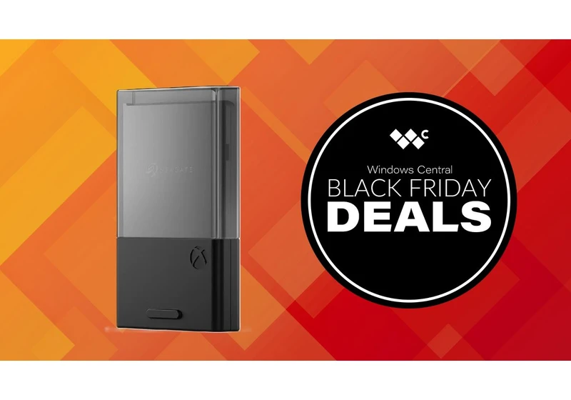  Don't wait for Black Friday because the essential storage expansion card for Xbox Series X|S has a miraculously huge discount that should not be slept on 