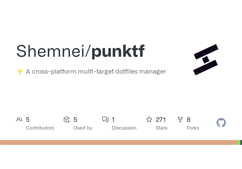 A cross-platform multi-target dotfiles manager written in Rust