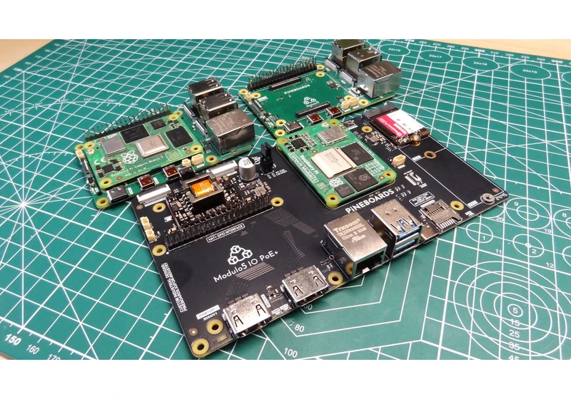  Pineboards Modulo Series Review: All the extra features for your Raspberry Pi Compute Module 4 and 5 