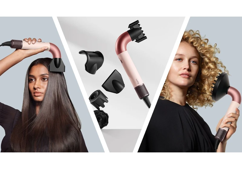  Dyson just released a consumer version of its best pro hair dryer, and I can't wait to get my hands on one 