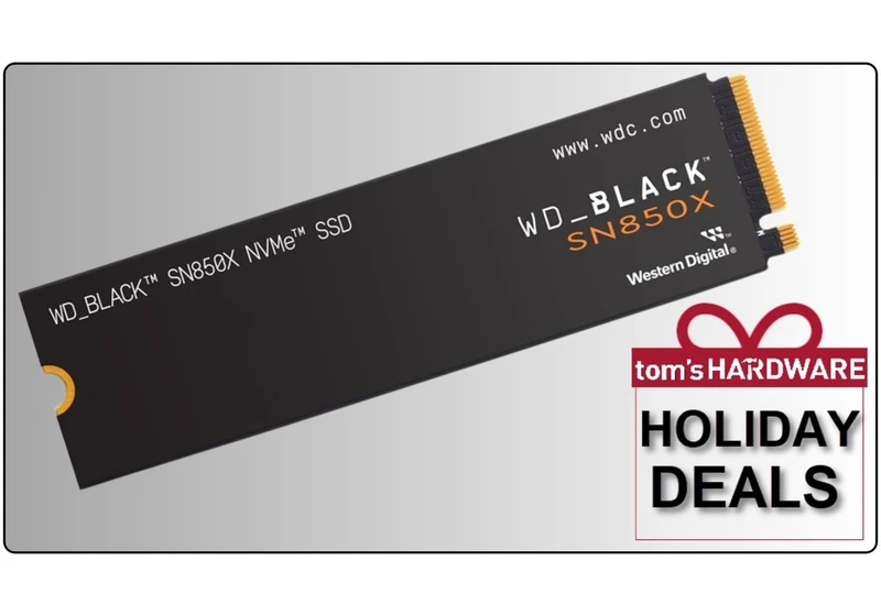  WD's Black SN850X 4TB SSD is only $259 for a limited time - this is the perfect drive for installing all your new games 