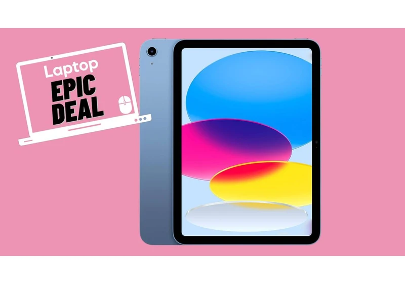  Apple's powerful iPad 10 drops to $299 at Amazon — just in time for Valentine's Day 