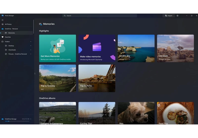  Microsoft's Photos app in Windows 11 finally gets much-needed love but at the exorbitant cost of slower load times 