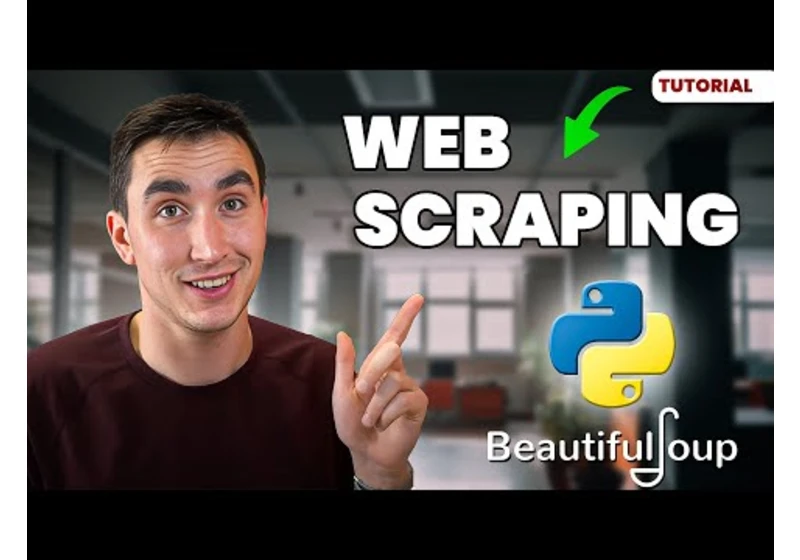 Advanced Web Scraping Tutorial! (w/ Python Beautiful Soup Library)