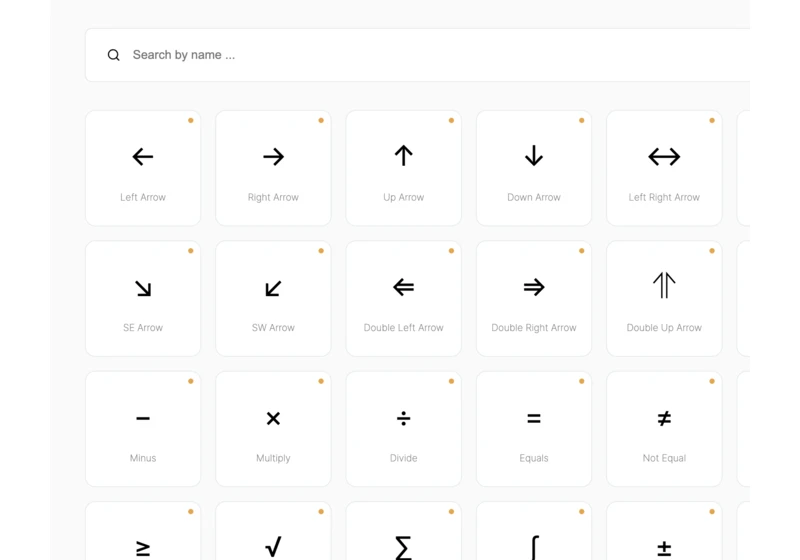 Symbl – Your Ultimate Symbol Library