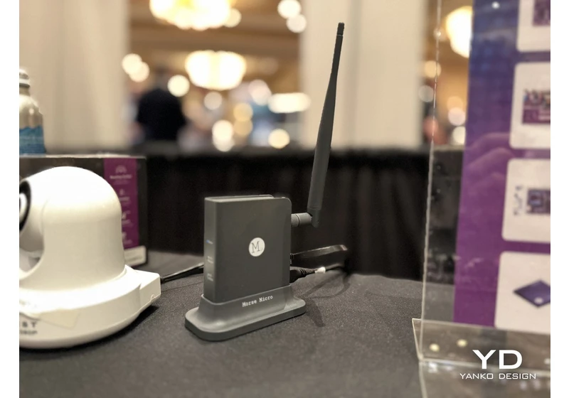 Wi-Fi Router at CES 2025 Has a Connectivity Radius of 9.9 Miles