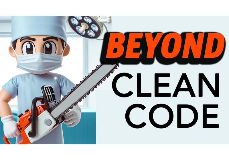 Beyond Clean Code