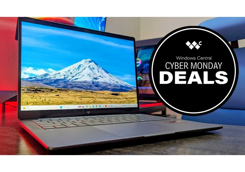  We've reviewed a lot of laptops and this powerful AMD AI PC is a better bargain than a Surface Laptop or anything Samsung has to offer 