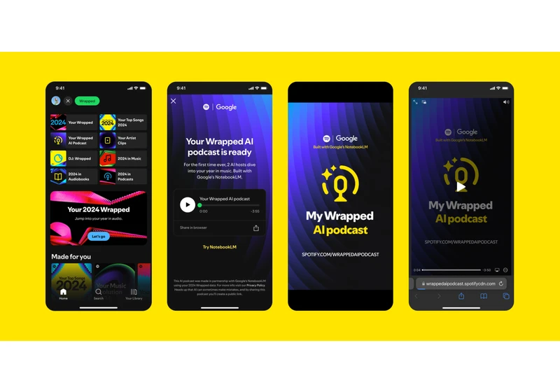 Spotify’s Wrapped AI Podcast left me cold and disconnected from my music