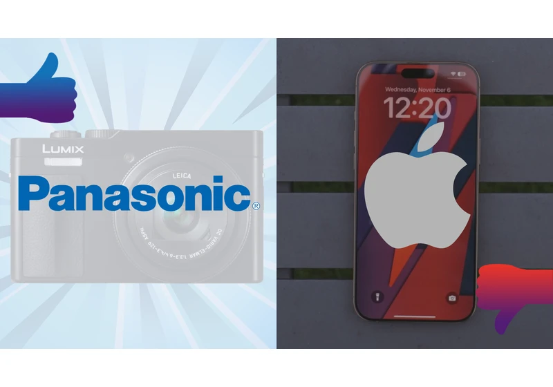 Winners and Losers: Panasonic leads compact cam revival, but iPhone subs are dead