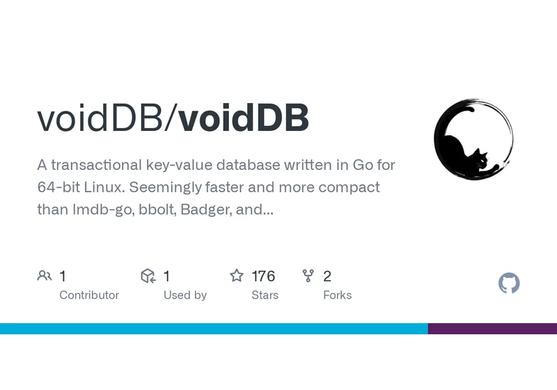 Show HN: voidDB – A transactional key-value DB written in Go for 64-bit Linux