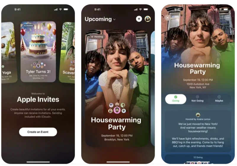 Apple Invites is a new iPhone app to manage your social life