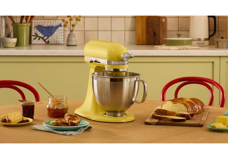  KitchenAid reveals its color of the year for 2025 – and I want to eat it out of a tub with a spoon 