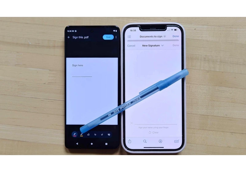 How to Sign Documents on Your iPhone or Android Phone