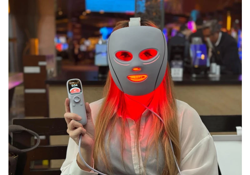 Shark joins the high-tech skincare mask war with an impressive CES 2025 opening shot