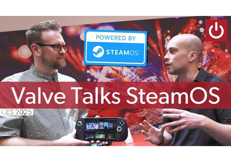 Interview: Valve talks SteamOS on third-party handhelds