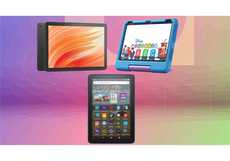 Early Prime Deal Discounts Amazon Fire and Kids Tablets by Up to 54%