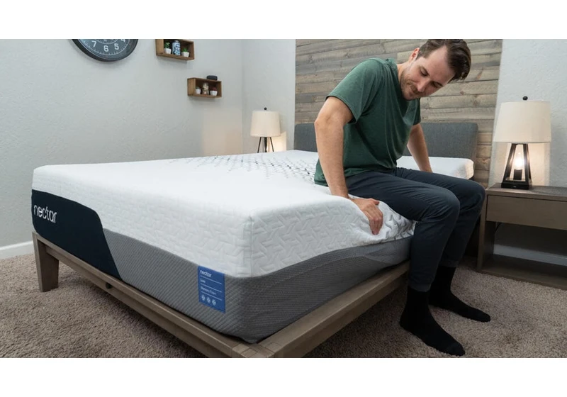 Nectar Luxe Memory Foam Mattress Review 2024: The Brand's Most Premium All-Foam Bed Tested by Experts