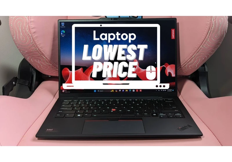  These coupons knock an astounding 55% off the Lenovo ThinkPad X1 Carbon with Intel Core Ultra 7 