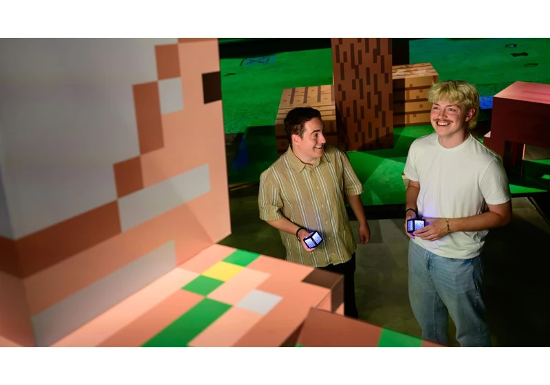  “We’re used to working and living in Minecraft, being in real life in the Minecraft world" — There's more than a movie bringing 'Minecraft' into our world, but this real life experience requires *you* 