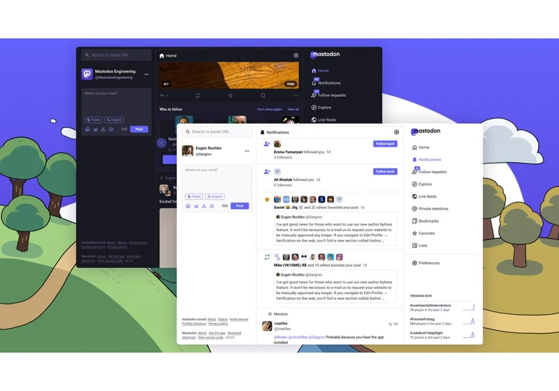 Mastodon's new notifications won't blow up your phone after a viral post anymore