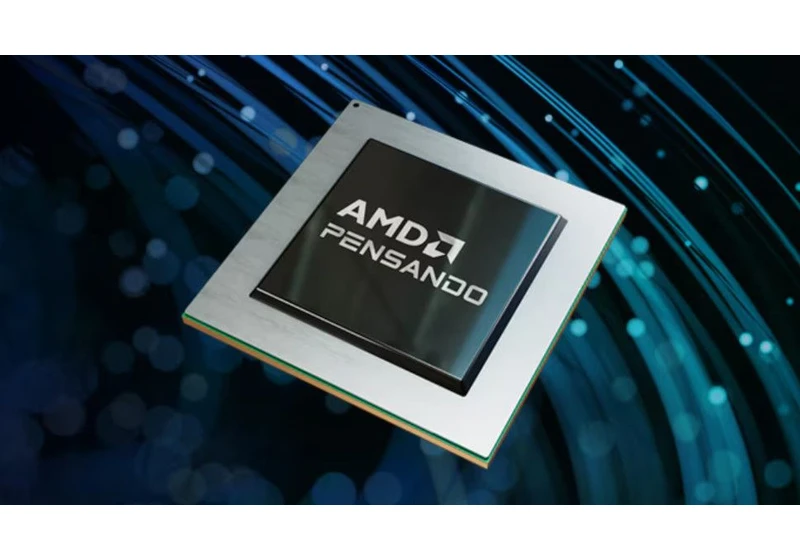  AMD takes the AI networking battle to Nvidia with new DPU launch 