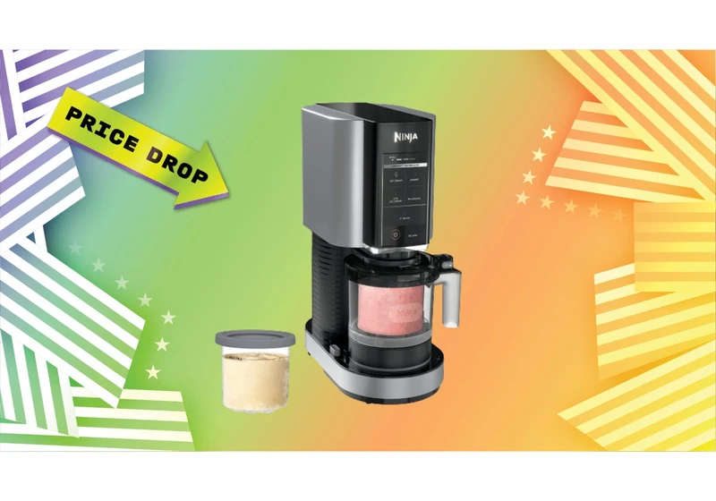 Get $40 Off the Viral Ninja Creami Ice Cream Maker for Prime Day