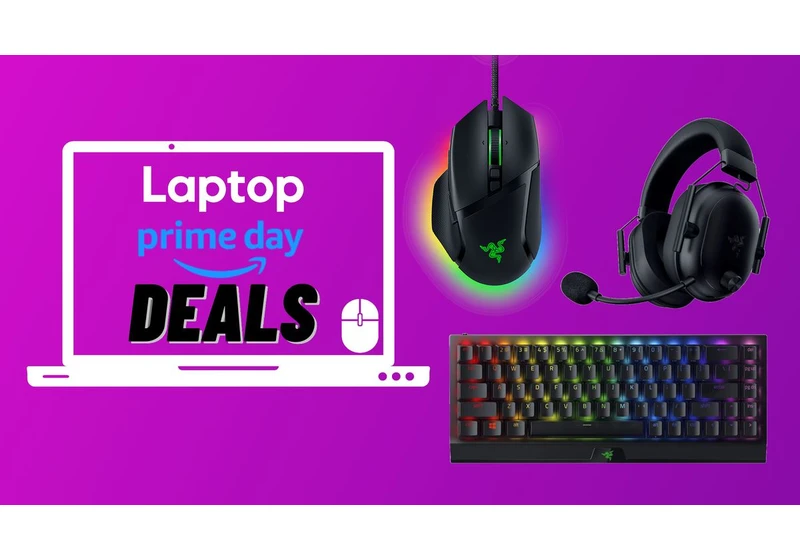  We love Razer gaming accessories, but we love them even more at up to 53% off for Prime Day 