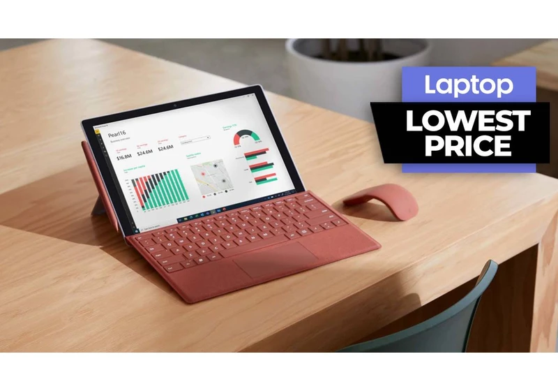 Surface Pro 7 Plus bundle deal takes $330 off our favorite Windows tablet