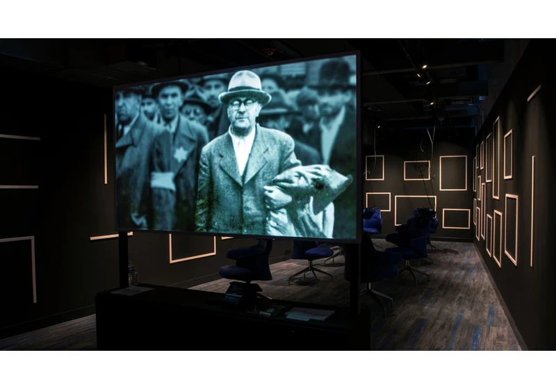 In this new exhibit, VR helps Holocaust survivors tell their stories