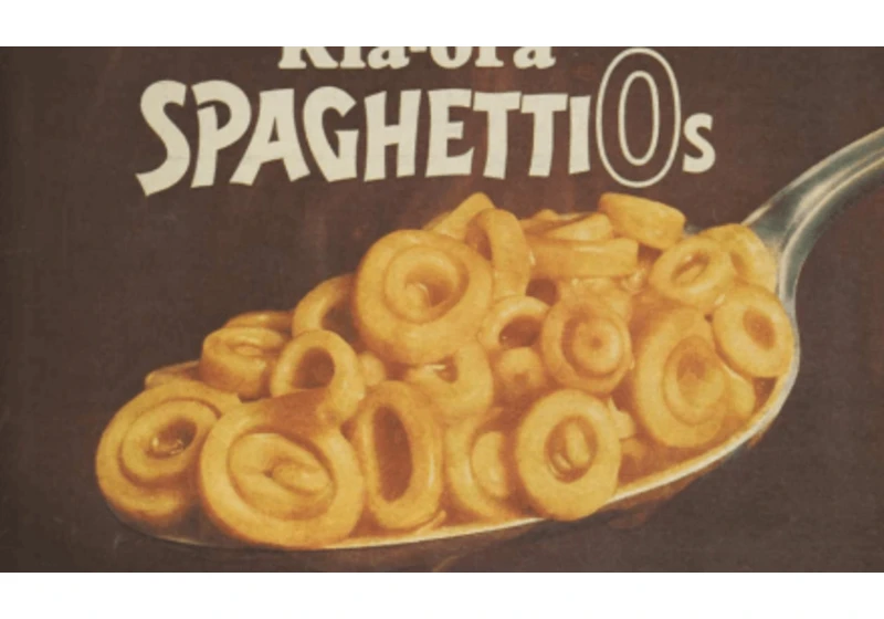 Uh-Oh: A story of SpaghettiOs and forgotten history